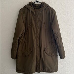 American Eagle Outfitters Olive Green Jacket